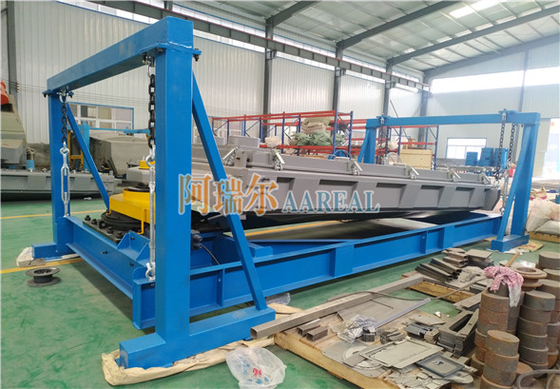 Wysokiej wydajności duży wydajność 3-pokład 1500 * 3600mm Petroleum Coke Gyratory Screen Sifter do przesiewania 0,1mm Powder