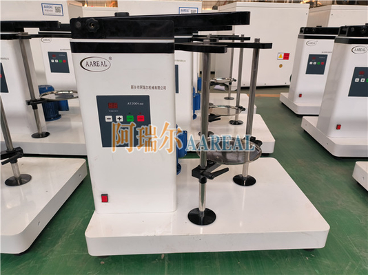 AT200tap 200mm 300mm Tap Sieve Shaker Do analizy wielkości cząstek laboratoryjnych 278 Oscylacje 150 kliknięć/min