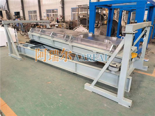 Wysoka dokładność 1800*3600mm 3 pokład Rotex Gyratory Screen For 40 Mesh 70 Mesh 120 Mesh Klasyfikacja piasku krzemowego