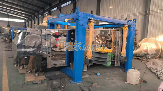 Wielopoziomowy przesiewacz obrotowy