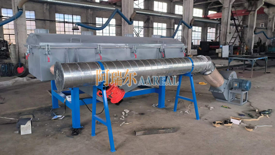 1000*3000mm Liniowy Vibratoryczny Ekran Chłodzący Powietrze dla Środków Myjących