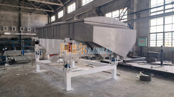 1800*4500mm 3 pokłady Ekran linearny wibrujący ze stali nierdzewnej do ziołów