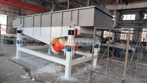 1800*4500mm 3 pokłady Ekran linearny wibrujący ze stali nierdzewnej do ziołów