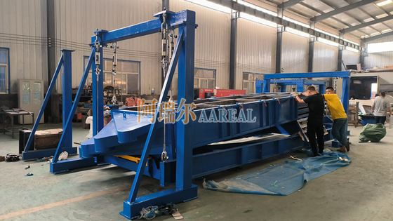 1500*5000mm Stronne drzwi dostępu Gyratory Screen dla piasku krzemianowego