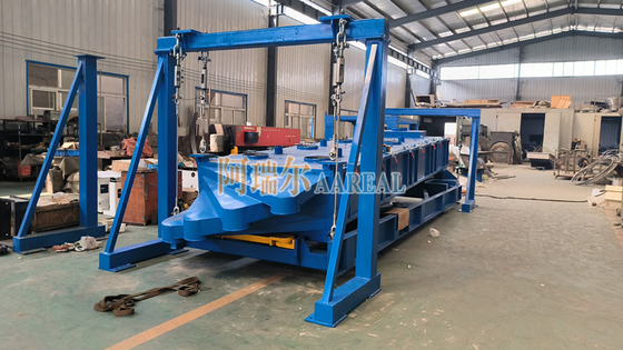 1500*5000mm Stronne drzwi dostępu Gyratory Screen dla piasku krzemianowego
