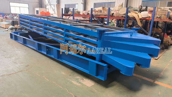 1500*5000mm Stronne drzwi dostępu Gyratory Screen dla piasku krzemianowego