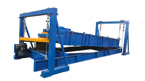 1800*3600mm 3 Płaszczyzowe drzwi boczne Gyratory Screen for Dry Silica Sand Classification Easy Screen Repacing