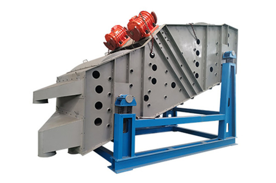 Wysokiej wydajności 1800*5000mm 4 Deck Mogensen Liniowy prostokątny wibrujący ekran dla materiałów ogniotrwałych