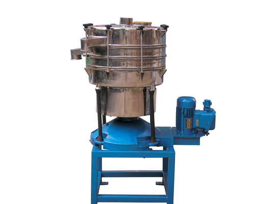 Mała wielkość Wysokiej wydajności Stal Nierdzewna 600 mm Tumbler Screening Machine do separacji skrobi pszennej