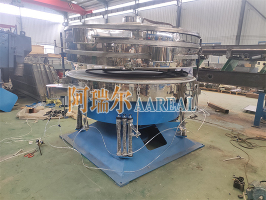 600 mm~2600 mm Maszyna do przesiewania zwalniaczy ze stali nierdzewnej do proszku tlenku aluminium