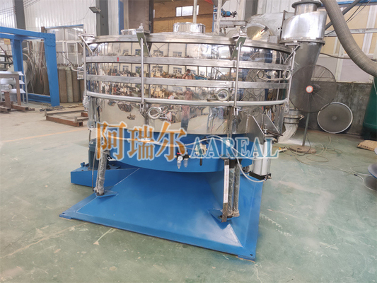 600 mm~2600 mm Maszyna do przesiewania zwalniaczy ze stali nierdzewnej do proszku tlenku aluminium