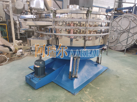 90%~99% Wysoka dokładność przesiewania Duża pojemność 1500mm~2300mm Muszelka kokosowa Aktywowany węgiel Tumbler Screening Machine for Activated Carbon Fine Screening