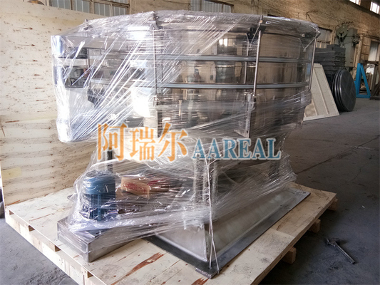 Wysokiej wydajności odporność na korozję stal nierdzewna 2000mm 2300mm Tumbler Screening Machine do przesiewania soli przemysłowej