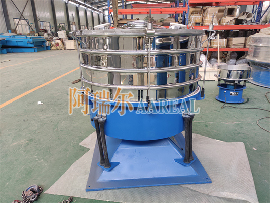 1500 mm Maszyna do ekranu z tworzyw sztucznych z tlenku węgla do przetwarzania proszków tlenku aluminium Trójwymiarowy ruch eliptyczny