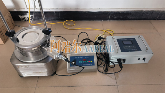 1 ~ 3 mm regulowalna amplituda elektromagnetyczna wstrząsacz do analizy wielkości cząstek w laboratorium