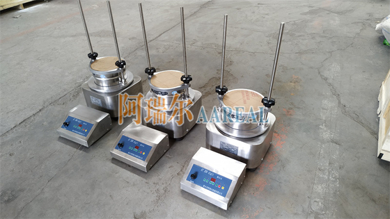 Wysokiej częstotliwości 0~3mm Amplituda Elektromagnetyczny Test Sieve Shaker do analizy wielkości cząstek