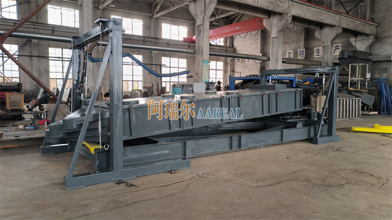 Drzwi ze stali nierdzewnej z bocznym dostępem Gyratory Screen for Sodium Carbonate Easy Screen Replacement