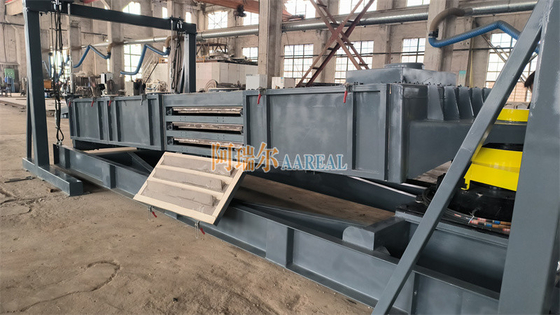 Drzwi ze stali nierdzewnej z bocznym dostępem Gyratory Screen for Sodium Carbonate Easy Screen Replacement