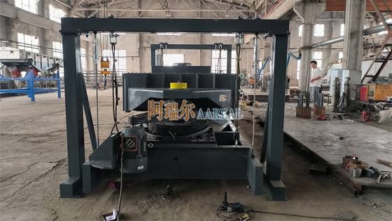 Drzwi ze stali nierdzewnej z bocznym dostępem Gyratory Screen for Sodium Carbonate Easy Screen Replacement