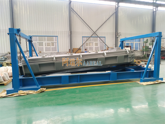 Wysokiej wydajności duża pojemność 1800*3600mm Gyratory Screen Machine for UHMWPE Powders Separation