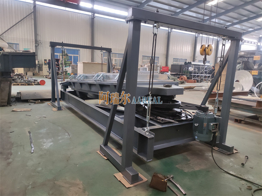 Wysokiej wydajności duża pojemność 1800*3600mm Gyratory Screen Machine for UHMWPE Powders Separation