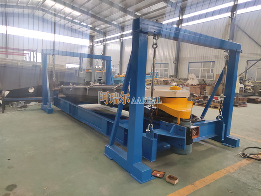 Wysokiej wydajności duża pojemność 1800*3600mm Gyratory Screen Machine for UHMWPE Powders Separation