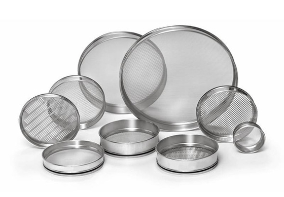 GB ISO Standardowy sprzęt do badania przesiewu ze stali nierdzewnej Laboratory Sieve Shaker