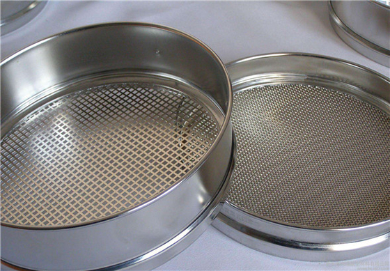 GB ISO Standardowy sprzęt do badania przesiewu ze stali nierdzewnej Laboratory Sieve Shaker