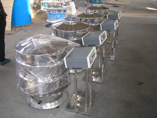 Mleko w proszku 600 mm 800 mm Vibro Screen Machine