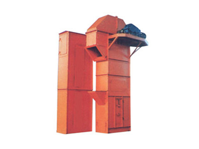 Wysokiej wydajności ring chain bucket elevator for limestone and cement clinker