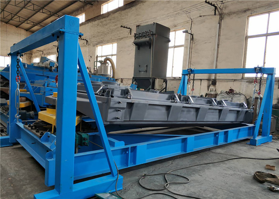 1800X3600mm Gyratory Screen Separator dla 30 ton na godzinę Urea Granule