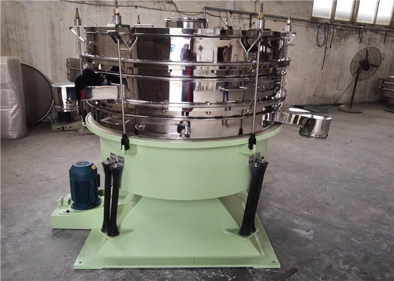Grafit Ziarna Tumbler Screening Machine Duży wydajność Materiał ze stali węglowej