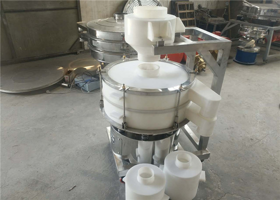 PP Materiał plastikowy Ultrasonowa siewa antykorozyjna okrągły separator