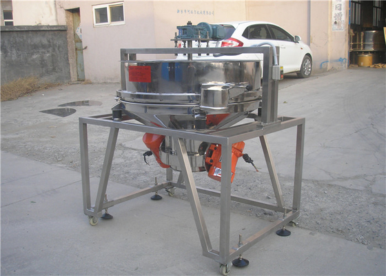 Mleko w proszku Vibro Screen Machine 3D Circular Vibrating Screen Separator