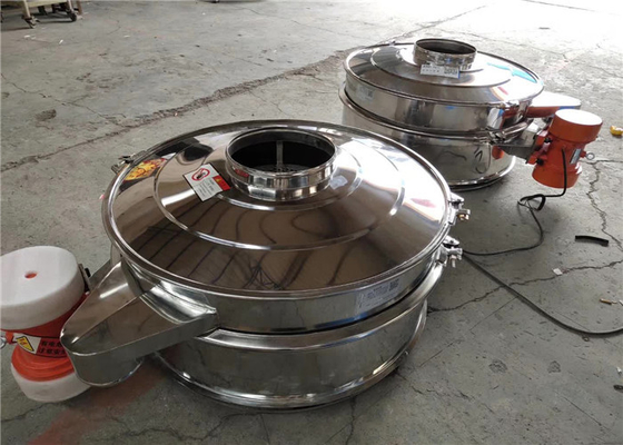 Instant Noodles Vibrating Sieve Separator Flow Thru Vibration Separation Machines (Wibrujące makaronki oddzielające przez wibrację)