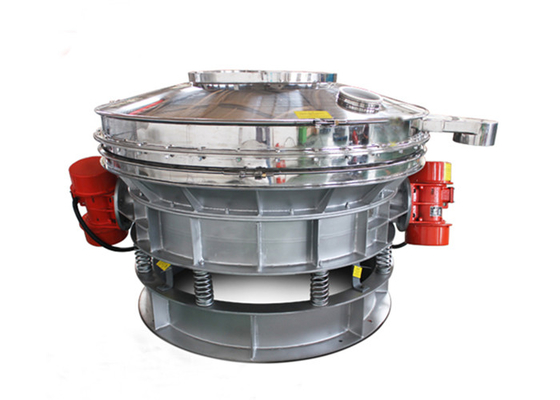 Wysokiej wydajności Vibro Screen Separator Round Vibrating Screen For Food Additives