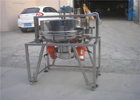 Wysokiej wydajności Vibro Screen Separator Round Vibrating Screen For Food Additives