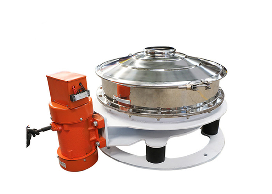 316L Vibro Screen Machine Low Profile Direct Discharge Industrial Vibrating Screen (Wibro Ekran Przemysłowy o niskim profilu, bezpośrednim rozładowaniu)