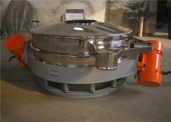 316L Vibro Screen Machine Low Profile Direct Discharge Industrial Vibrating Screen (Wibro Ekran Przemysłowy o niskim profilu, bezpośrednim rozładowaniu)