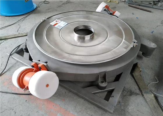 Kwarc Silików Piasku Vibro Sifter Sieve Machine Okrągły Wielopokładowy Ekran Wibrujący