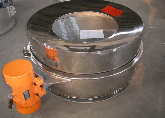 Flo Thru Vibro Energy Separator Rotary Vibratory Sifter For Skim Milk Powder