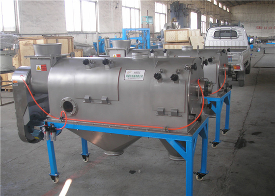 Horyzontalny obracający się filtr filtrów przepływ powietrza odśrodkowy filtr filtrów jednowarstwowy
