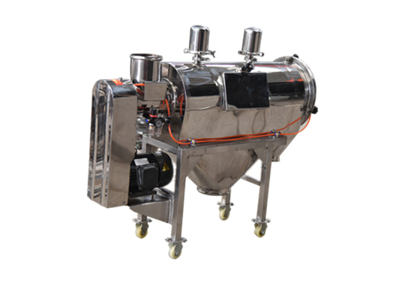 Horyzontalny ekran przepływu powietrza Centrifugal Sifter Rotary Screen for Herbal Powder