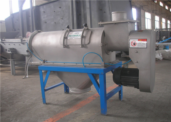 Horyzontalny ekran przepływu powietrza Centrifugal Sifter Rotary Screen for Herbal Powder