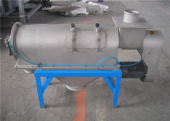 Centrifugal Rotary Sifter Horizontal Airflow Screen dla proszku kosmetycznego