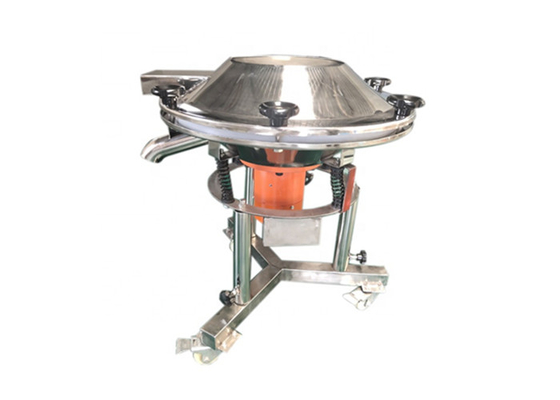 Farba powłoka Vibro Sieve Separator Solid Liquid Separation Łatwe w czyszczeniu