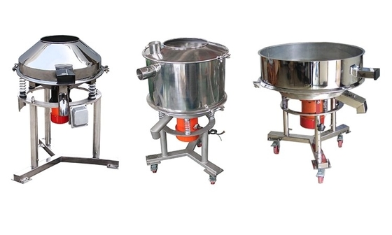 Farba powłoka Vibro Sieve Separator Solid Liquid Separation Łatwe w czyszczeniu