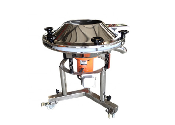 Sojowy sos Solid Liquid Separator Vibration Filtering And Screening Machine (Wibracja filtrująca i przesiewująca maszyny)