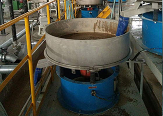 Trójwymiarowy separator płynów stałych Białej gliny błota Ultrasonowy wibro sifter