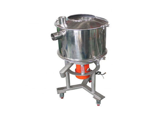 Przenośny separator wibrujący Vibro Filter Sieve Machine dla przemysłu ceramicznego